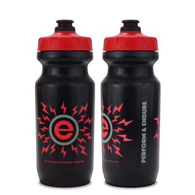 Engine Design Group NGN Bicycle | Bike Water Bottle for Triathlon, MTB, and Road Cycling by Specialized Bikes - 21 oz (2-Pack)