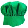 CHEFSKIN Baby Toddler Chef Hat Fully Adjustable Real Fabric Soft and Comfortable (Lime Green) view 1