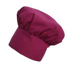 CHEFSKIN Baby Toddler Chef Hat Fully Adjustable Real Fabric Soft and Comfortable (HOT Pink)