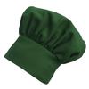 CHEFSKIN Baby Toddler Chef Hat Fully Adjustable Real Fabric Soft and Comfortable (Kelly Green) view 1
