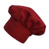CHEFSKIN Baby Toddler Chef Hat Fully Adjustable Real Fabric Soft and Comfortable (RED) view 1