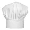CHEFSKIN Baby Toddler Chef Hat Fully Adjustable Real Fabric Soft and Comfortable (RED) view 3