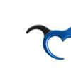 AMEYXGS Archery Bow Release Aid Aluminum Alloy 3 or 4 Fingers Automatic Thumb Trigger Detachable Thumb Grip Left or Right Hand Thumb Caliper Outdoor Hunting Compound Bow Accessories (Blue) view 4