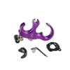 AMEYXGS Archery Bow Release Aid Aluminum Alloy 3 or 4 Fingers Automatic Thumb Trigger Detachable Thumb Grip Left or Right Hand Thumb Caliper Outdoor Hunting Compound Bow Accessories (Purple) view 4