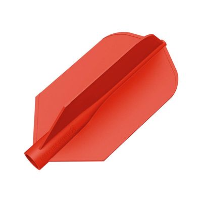 Target Darts 8 Flight Red Slim Pro Dart Flights
