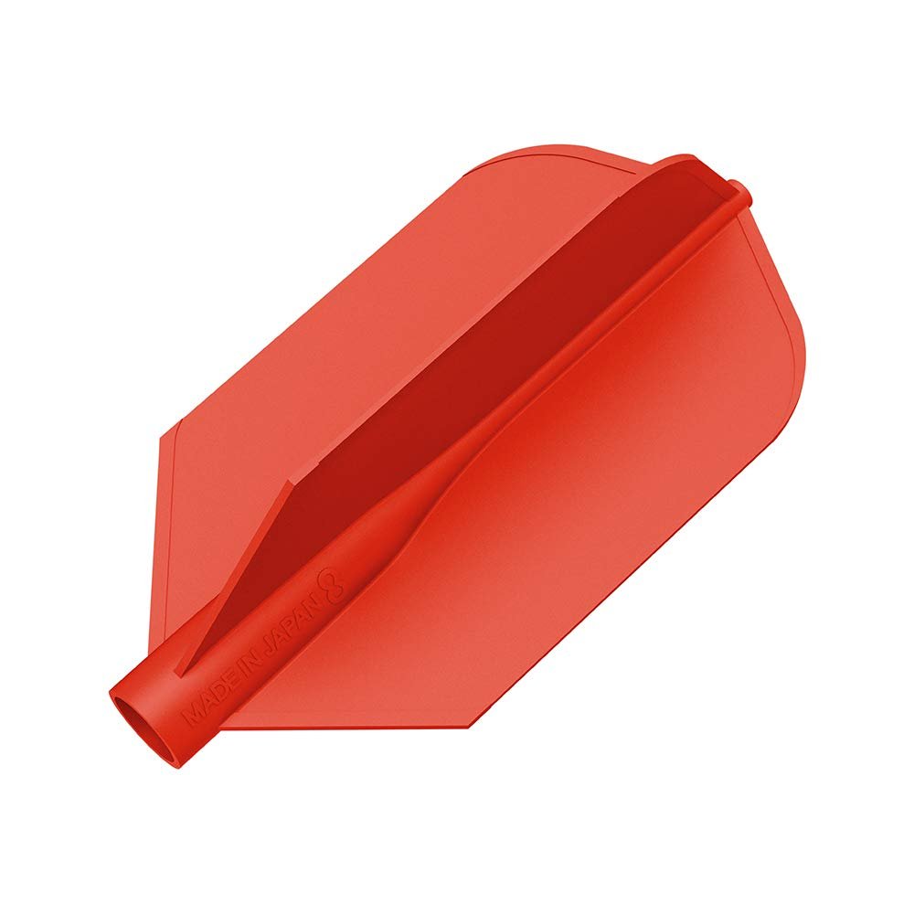 Target Darts 8 Flight Red Slim Pro Dart Flights