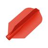 Target Darts 8 Flight Red Slim Pro Dart Flights view 1
