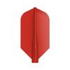 Target Darts 8 Flight Red Slim Pro Dart Flights view 2