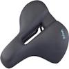 Selle Royal Float Relaxed,Cut-Out Bicycle Seat for Short Urban Rides, Black, One Size view 1