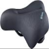 Selle Royal Float Relaxed,Cut-Out Bicycle Seat for Short Urban Rides, Black, One Size view 2