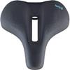 Selle Royal Float Relaxed,Cut-Out Bicycle Seat for Short Urban Rides, Black, One Size view 3