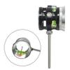 SHARROW Archery Compound Bow Sight Bow Sight Single Pin 4X/6X/8X Optical Fiber Aiming Point Target Sight Hunting Archery Accessories (Black, 8X ID 30mm) view 1