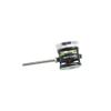 SHARROW Archery Compound Bow Sight Bow Sight Single Pin 4X/6X/8X Optical Fiber Aiming Point Target Sight Hunting Archery Accessories (Black, 8X ID 30mm) view 2