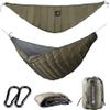 AYAMAYA Single & Double Hammock Underquilt Full Length Big Size Under Quilts for Hammocks, Camping Backpacking Essential, Winter Cold Weather Warm UQ Blanket Bottom Insulation view 1