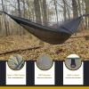 AYAMAYA Single & Double Hammock Underquilt Full Length Big Size Under Quilts for Hammocks, Camping Backpacking Essential, Winter Cold Weather Warm UQ Blanket Bottom Insulation view 3