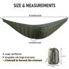 AYAMAYA Single & Double Hammock Underquilt Full Length Big Size Under Quilts for Hammocks, Camping Backpacking Essential, Winter Cold Weather Warm UQ Blanket Bottom Insulation view 4