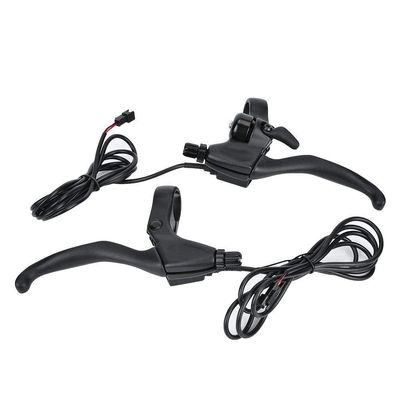 Alomejor 1 Pair Brake Lever Electric Brake Lever Grip E Brake Handle Brake Lever with
