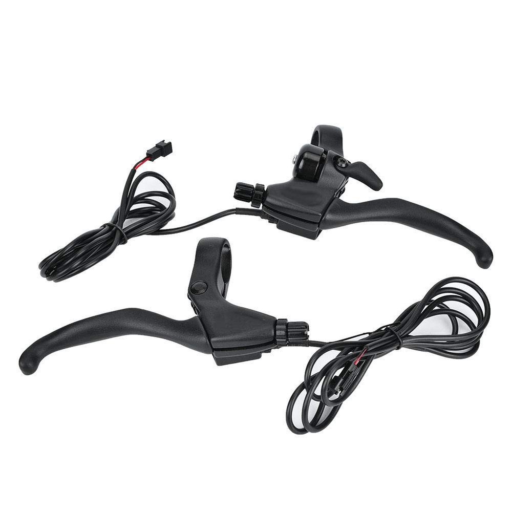 Alomejor 1 Pair Brake Lever Electric Brake Lever Grip E Brake Handle Brake Lever with