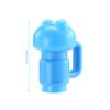 ZIZILAND 1.26" Diameter Trampoline Enclosure Pole Cap for Net Hook, 6 Pieces, Blue, Only Fit in 32mm(1.26in) Diameter Trampoline Pole view 4