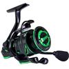 Sougayilang Fishing reels Light Weight Saltwater Spinning Reel - 39.5 LB Carbon Fiber Drag,12+1 BB Ultra Smooth All Aluminum Inshore Reel for Saltwater or Freshwater-4000 view 2