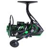 Sougayilang Fishing reels Light Weight Saltwater Spinning Reel - 39.5 LB Carbon Fiber Drag,12+1 BB Ultra Smooth All Aluminum Inshore Reel for Saltwater or Freshwater-4000 view 3