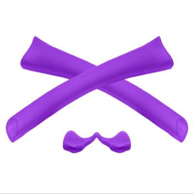 Vonxyz Rubber Kits Replacement for Oakley Radar Path Vented Sunglass - Purple