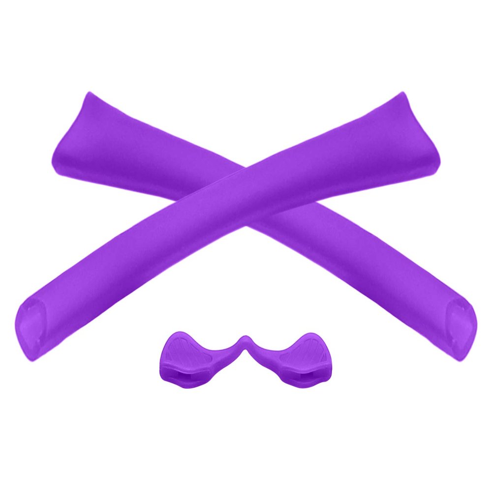 Vonxyz Rubber Kits Replacement for Oakley Radar Path Vented Sunglass - Purple