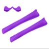 Vonxyz Rubber Kits Replacement for Oakley Radar Path Vented Sunglass - Purple view 2