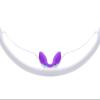 Vonxyz Rubber Kits Replacement for Oakley Radar Path Vented Sunglass - Purple view 4