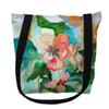 Betsy Drake Apple Blossoms Medium Tote Bag 16x16 view 1