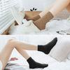 6 Pairs Womens Fuzzy Socks Winter Warm Soft Cozy Fluffy Microfiber House Sleeping Slipper Socks Christmas Gifts,Multicolor 05 view 4