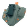 Neptune Concealment M&P M2.0 5" 9/40 Kydex IWB Holster & Mag Pouch - Veteran Made USA - Hades Series view 1
