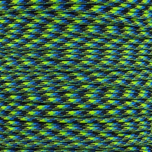 Paracord Planet 550lb Paracord with Line Winder Organizer 100 ft (Aquatica)