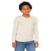 Bella + Canvas Youth Jersey Long-Sleeve T-Shirt S NATURAL view 1