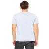 BELLA + CANVAS Unisex Jersey Tee M Columbia Blue view 2
