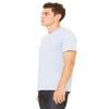 BELLA + CANVAS Unisex Jersey Tee M Columbia Blue view 3