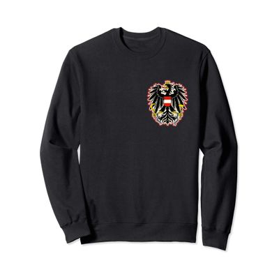 Austria sterreich Austrian eagle coat of arms men women Sweatshirt