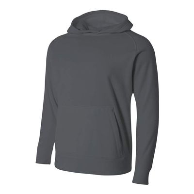 A4 Sportswear Youth Small Graphite Tech Fleece Hoodie