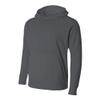 A4 Sportswear Youth Small Graphite Tech Fleece Hoodie view 1