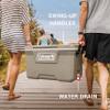 Coleman Classic Series Insulated Portable Cooler, Leak-Resistant Outdoor Hard Cooler Keeps Ice up to 5 Days, 52/70/120/150 Quart view 2