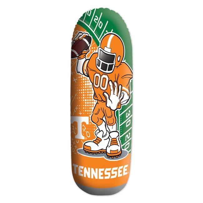 Fremont Die NCAA Tennessee Volunteers Bop Bag Inflatable Tackle Buddy Punching Bag, Rookie: 36" Tall, Team Colors