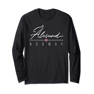 Alesund Norway Long Sleeve T-Shirt