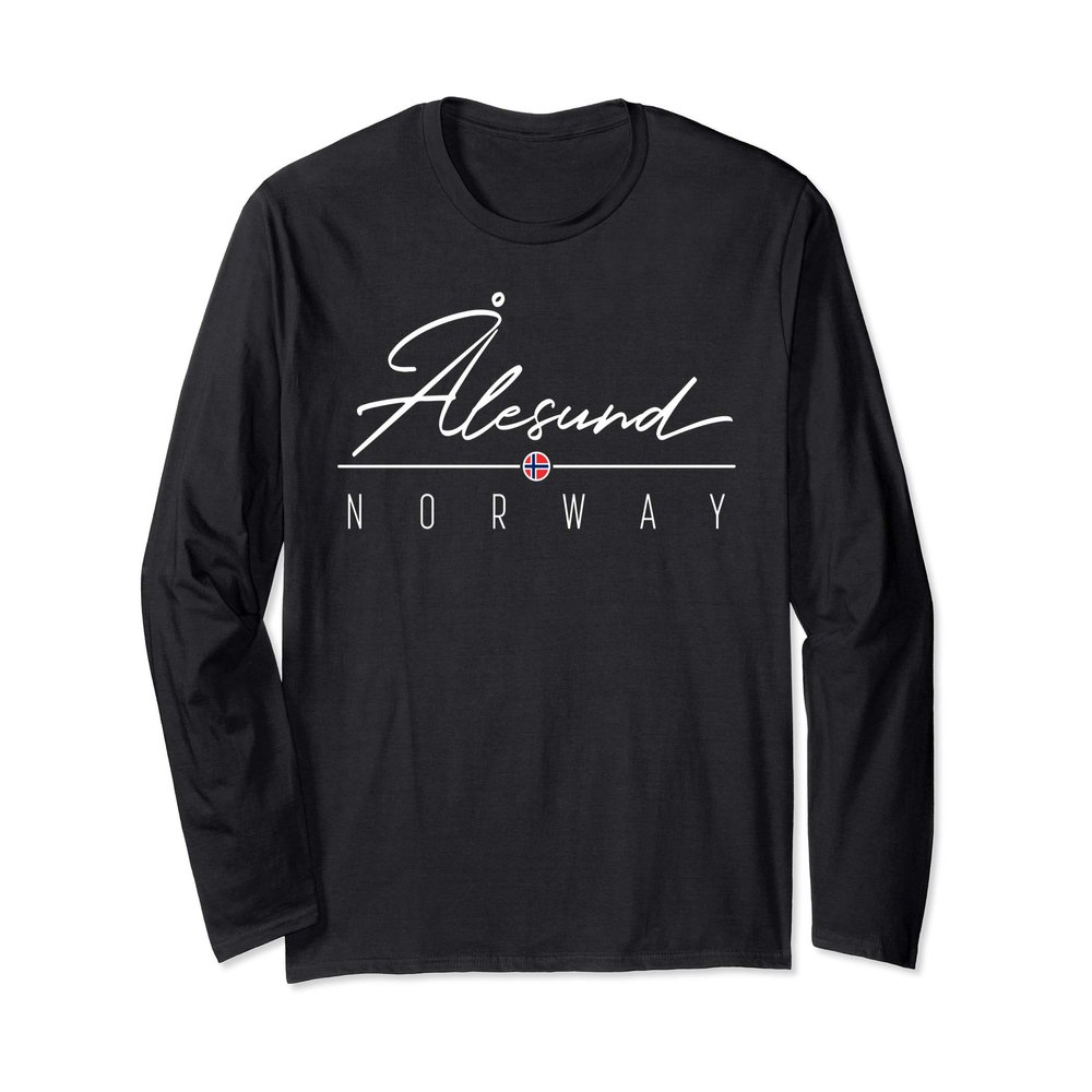 Alesund Norway Long Sleeve T-Shirt