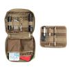 EXCELLENT ELITE SPANKER Molle Admin Pouch Tactical EDC Tool Pouch Military Nylon Holder Modular Utility Organizer Bag(Multicam) view 4