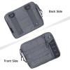 EXCELLENT ELITE SPANKER Molle Admin Pouch Tactical EDC Tool Pouch Military Nylon Holder Modular Utility Organizer Bag(Grey) view 4