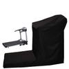 dDanke Black Treadmill Cover Sports Running Machine Protective Folding Cover Dustproof Cover for Outside Rain & Sunshine Resistance (65x30x55 inch) view 1