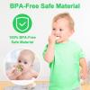 MENOLY 5 Packs Kids Mouth Guard - BPA Free Toddler Mouth Guard for Boys Girls with Portable Case, Mouth Guard Football for Boxing, Basketball, Lacrosse, MMA, Hockey, Wrestling, Soccer view 2