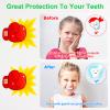 MENOLY 5 Packs Kids Mouth Guard - BPA Free Toddler Mouth Guard for Boys Girls with Portable Case, Mouth Guard Football for Boxing, Basketball, Lacrosse, MMA, Hockey, Wrestling, Soccer view 4