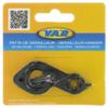 VAR Unisex Adult Focus Replacement Cycling Toe Cap (Multi-Colour), One Size view 2