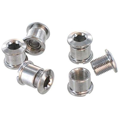 VAR Screw Plate (60 Units Can) Steel Accessories Bike Cycling Unisex Adult, (Multi-Colour), One Size